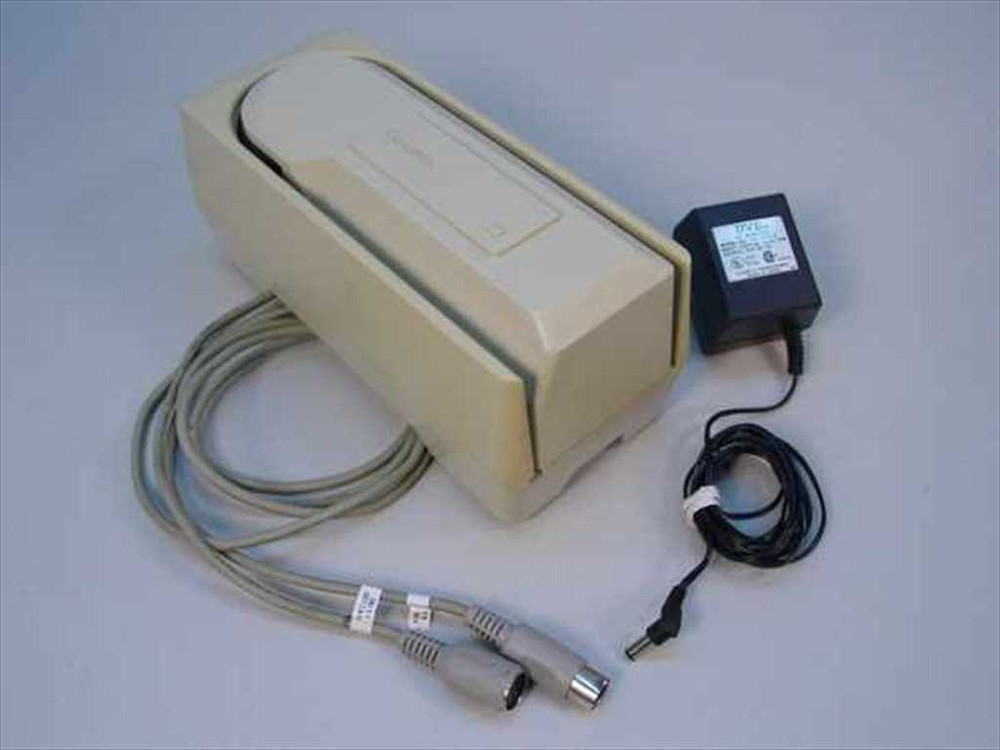 Magtek 22120002 Check Reader Micr Maxi Wedge Without MSR – AT Connector – As Is