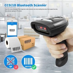 Versatile NT-1228BC Barcode Scanner with 2600mAh Battery Life – Auto Scan Modes