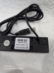 USB Barcode Reader Scanner and Credit Card Reader Kit, (See Discription)