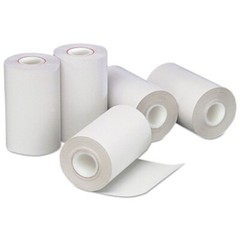 2-1/4&Prime; x 24&prime; Coreless Thermal Paper Rolls 100/Box BPA Free