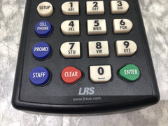 PARTIALLY TESTED Long Range Systems (LRS) TX-7470 Paging Transmitter SOLD AS-IS