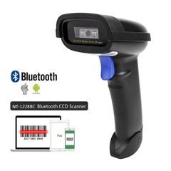NETUM Wireless Bluetooth Barcode Scanner 1D 2D QR Code Reader for Android iOS