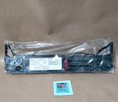 Lot of 2: NEW Nukote Black Replacement Ribbon for Okidata Microline 393 BM248