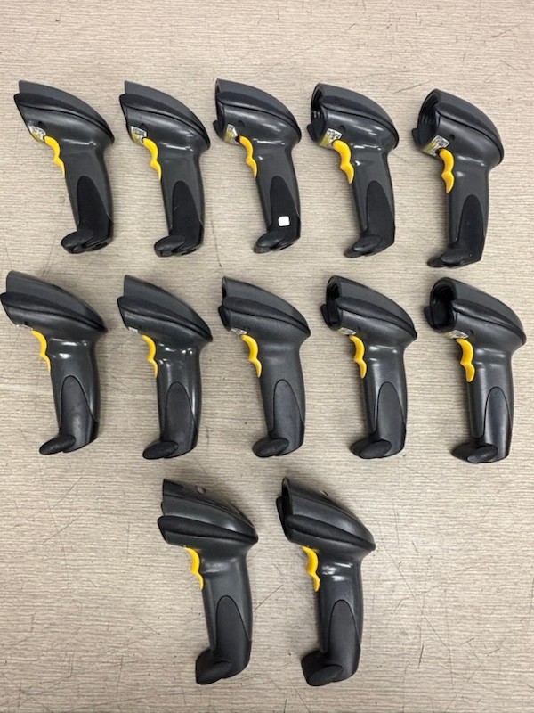 12x Symbol DS6707-SR20007ZZR Handheld Barcode Scanner (no Cables) Lot