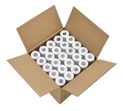 MFLABEL 2 1/4&Prime; x 85&prime; Thermal Paper Cash Register POS Receipt Paper – Pack of 50