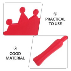Reusable Red Credit Card Holder Wand for Contactless Payment and Daily Use