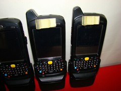 LOT OF 5 Motorola Symbol Zebra MC67 MC67ND MC67ND-PH0BAA00500 Barcode Scanner