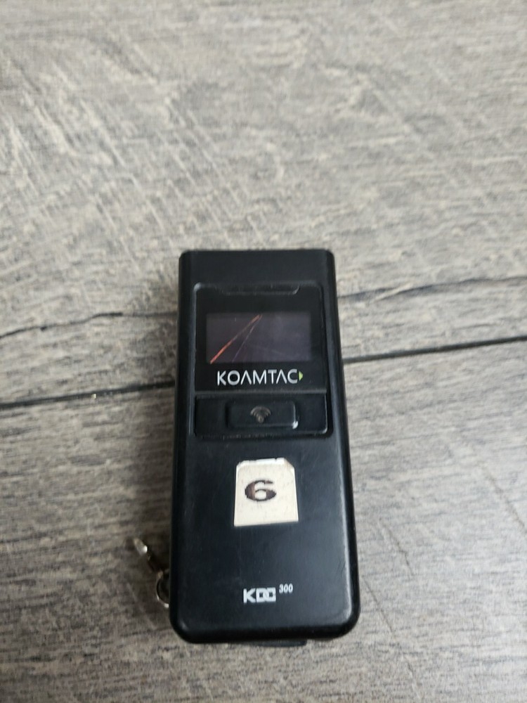 Koamtac KDC300 Bluetooth Barcode Scanner ⚠️Lcd It&rsquo;s Cracked ⚠️