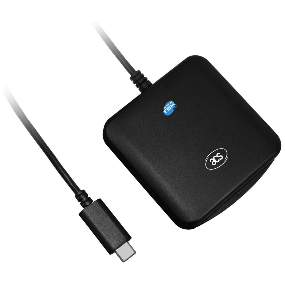 ACS Acr39u-uf Smart Card Reader USB-C Type-C Universal Plug And Play