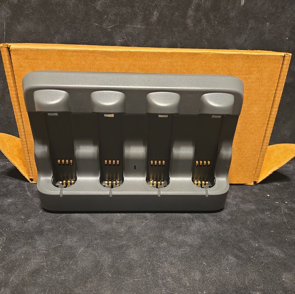 Symbol SAC2000-4000CR 4-Slot Battery Charger Dock OEM Motorola Zebra MC40