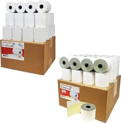 3 1/8&Prime; x 230&prime; – 32 Rolls + 3&Prime; 2 Ply x 95&prime; – 32 Rolls,