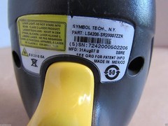 Symbol Bar Code Scanner USB LS4208-SR20007ZZR