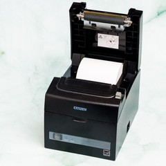 Citizen CT-S310IIUBK TZ30-M01 Thermal POS Receipt Barcode Printer USB Serial