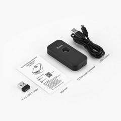 Eyoyo 10pcs/Set Portable 1D Bluetooth Barcode Scanner USB Image Scanning Reader
