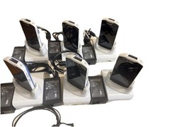 Lot Of(7) Zebra TC52 TC520K Mobile Computer TC520K-1HEZU4P-NA w/ Dock