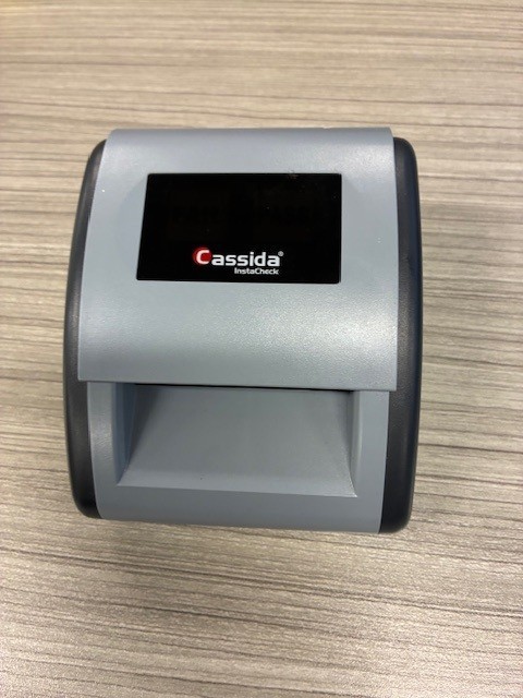 Cassida InstaCheck Automatic Counterfeit Detector.