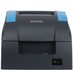 Epson TM-U220IIB Dot Matrix POS Kitchen Receipt Printer w/Auto Cutter C31CL27142