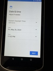 Zebra TC520K Android Barcode Scanner BAD BATTERY Needs Replacement