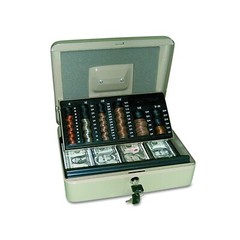 Change & Currency Box Lock Self Counting Pocket Tray Removable Cash PM SecurIT