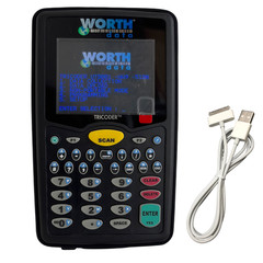 Worth Data LT5001H Portable Barcode Scanner Data Collector w/USB Cord Grade A!⚡️