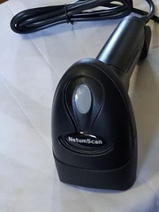NETUM NSL3 USB Wired Handheld CCD Barcode Scanner * Slt