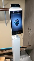 InReality Thermal Mirror Reader w/Camera and Software on Stand 20E-TM91421