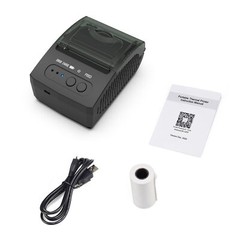 Bisofice 58mm Portable Thermal Receipt Printer USB & Connection 2 V5E0