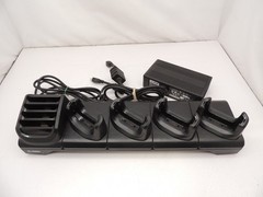 Zebra SHARECRADLE-MC 5 Bay 4×4 TC51 TC56 Charging Station w/ Power Supply