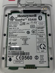 Honeywell ScanPal EDA50-011-C112NGUK Scanner Android 7.1 GMS 2D BT4 WLAN NEW