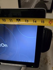 Partner A5-1-A Touchscreen Point Of Sale System With SpotOn Tested W/Stand+ Card