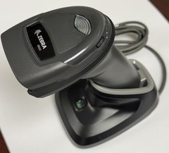 Zebra Barcode Scanner DS2278 with Cradle CR2278 and Cradle USB Cable