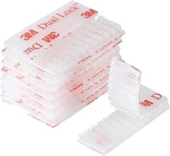 EZ Pass/Ipass/Izoom Toll Tag Fastlane Mounting Kit – 16 Pcs (8 Sets) Reclosable