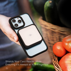 Magnetic Case Designed for Square Reader Contactless and Chip 2Nd Gen (Compatibl