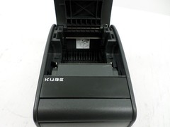 Custom Engineering KUBE Ethernet AutoCut Thermal Receipt Printer KUBE-E80L22A