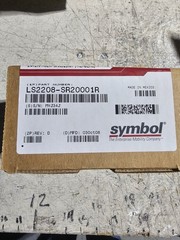 NEW Motorola Symbol LS2208 PS2 Handheld Barcode Scanner LS2208-SR20001R #q10