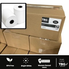 3 1/8 x 230 ft BPA Free Thermal Receipt Paper Rolls
