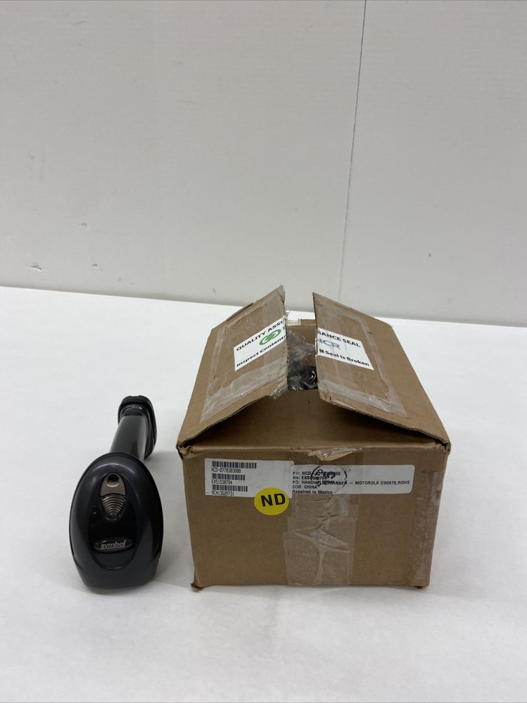 Zebra Technologies DS6878-SR20007WR Series DS6878 General No cables or cords