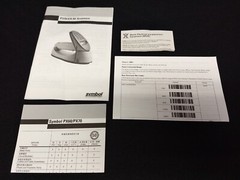 Symbol P470 Wireless Barcode Scanner