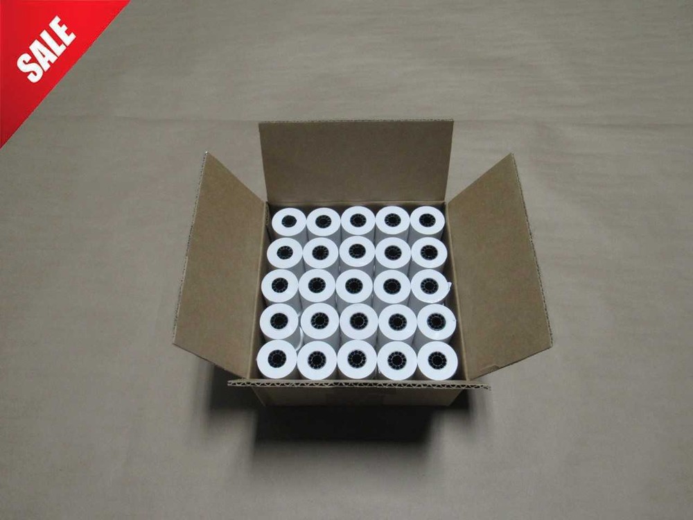 50 Rolls of 2-1/4&Prime; x 85&prime; Thermal for Samsung ER-5200, ER-5215, ER-5240