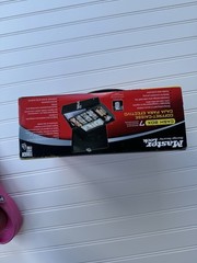Master Lock Small Cash Box with Keyed Lock Fire Tough