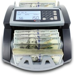 High-Speed Bill Counter & Counterfeit Detector