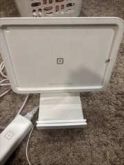 Square Stand for POS System – Model: S089 (1st Gen) With Accessories