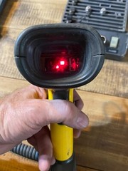 Symbol ER Handheld Barcode Scanner, LS3408-ER20005 *R06K, SBRE, LXE
