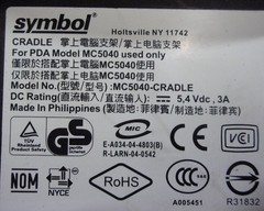 Lot of 11*Symbol MC5040-Cradle CRD5000-100UR Charger Cradle USB SEE NOTES