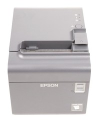 Epson TM-L90II – Receipt Printer USB, LAN, Dark Gray, w /Power Supply (New)