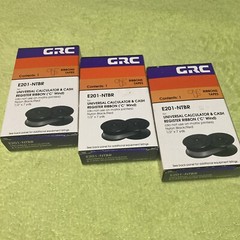 General Ribbon GRC Universal Ribbon E201 NTBR NOS 3 boxes New