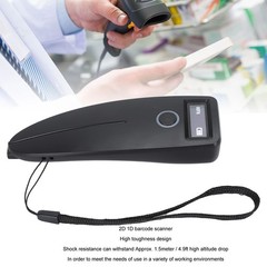 Mini 2D Bluetooth Barcode Scanner Fast And Accurate For Retail