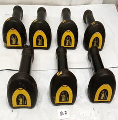 Lot Of 7 Wasp WWS-800 C Bluetooth Wireless Barcode Scanner Same As Pictures