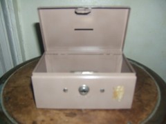 Rockaway Metal Products Corp Coin Box Inwood New York No Key H 92