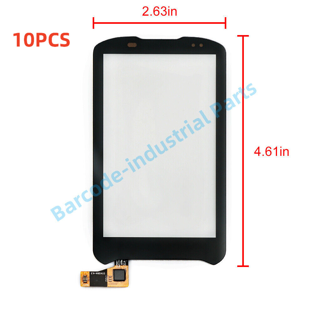 10PCS Touch Screen for Motorola Symbol Zebra TC20 TC200J TC25